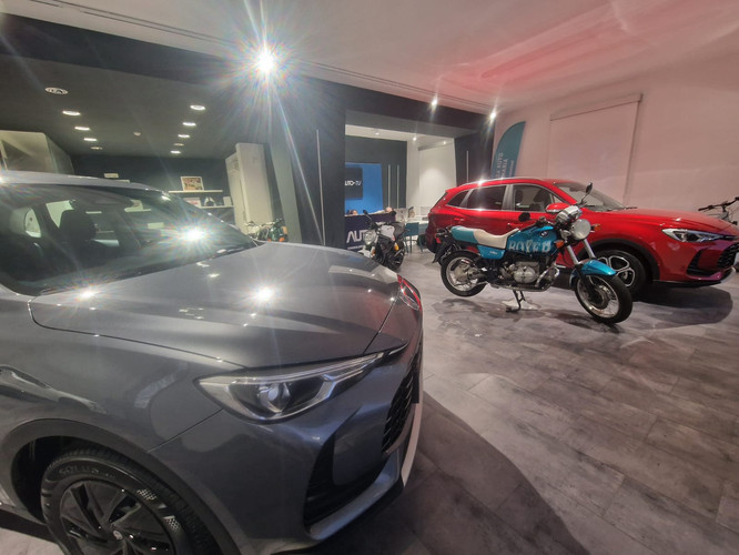 dealer showroom